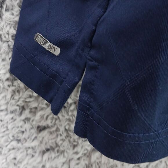 Champion Duo Dry Men's Large Golf Shirt/ Polo Shirt 3 Button. Blue.............. - Picture 5 of 11